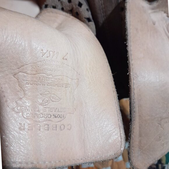 Bedstu Chesire Testa Rustic Tremolo Wash sz 7 Women's - Picture 7 of 10